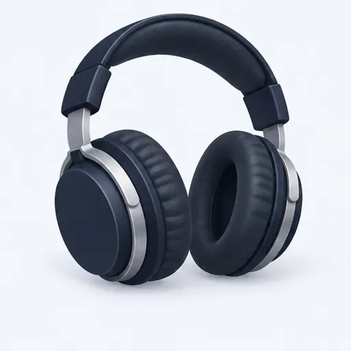 le casque: headphones