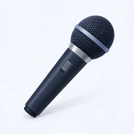 le micro: microphone
