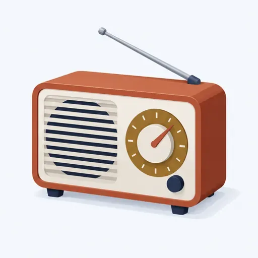 la radio: ラジオ