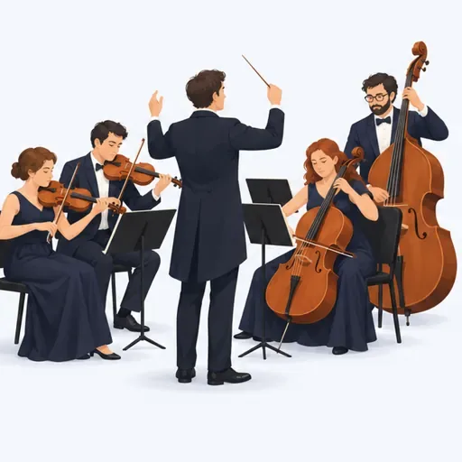l’orchestre: 管弦乐团