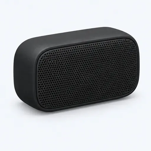 une enceinte: a speaker