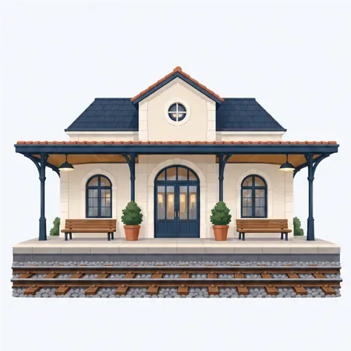 la gare: estación