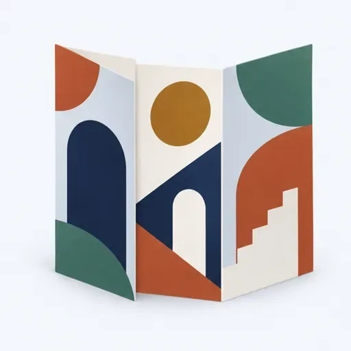 une brochure: a brochure