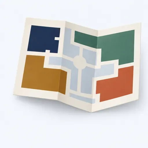 un plan: a map
