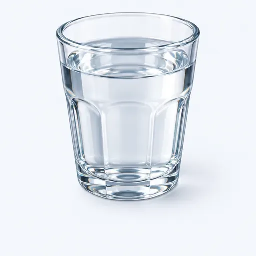 le verre d’eau: glass of water