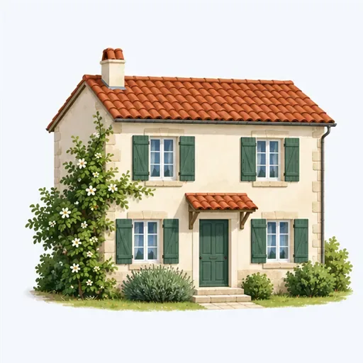 la maison: house