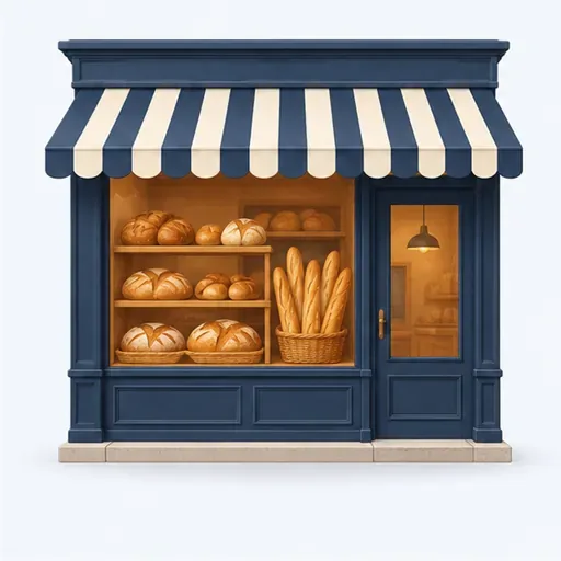 la boulangerie: bakery