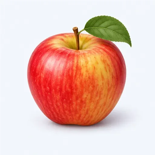 la pomme: apple