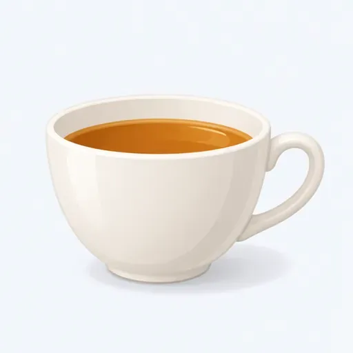 la tasse: cup