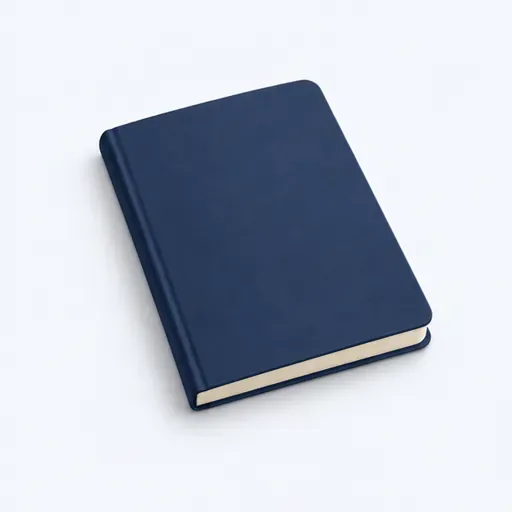 un carnet bleu: 一本蓝色笔记本