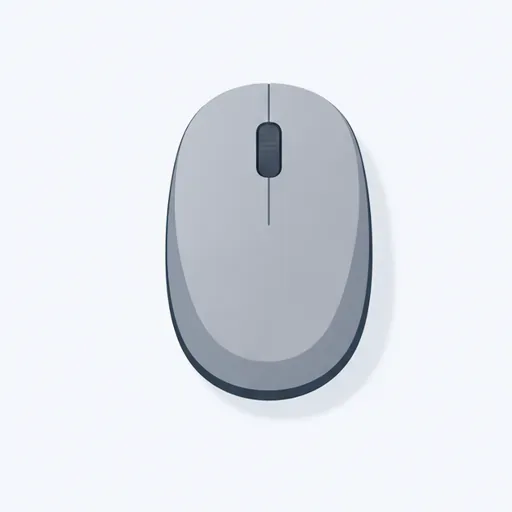 une souris: um mouse