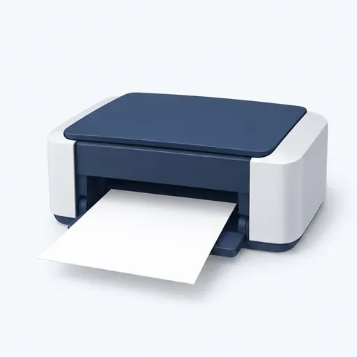 une imprimante: a printer