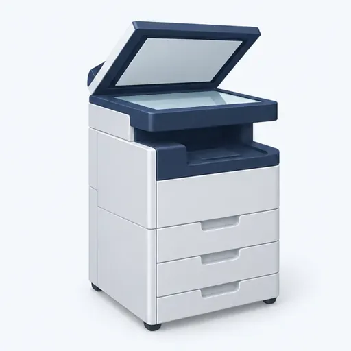 un photocopieur: a photocopier