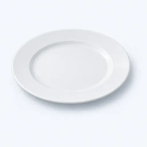 une assiette: طبق