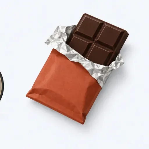 le chocolat: شوكولاتة