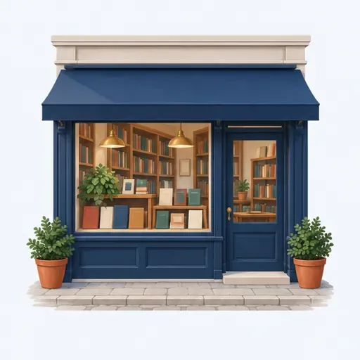 la librairie: bookshop