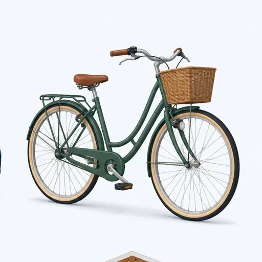le vélo: bicicleta