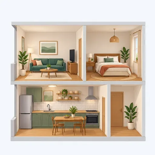 l’appartement: 公寓