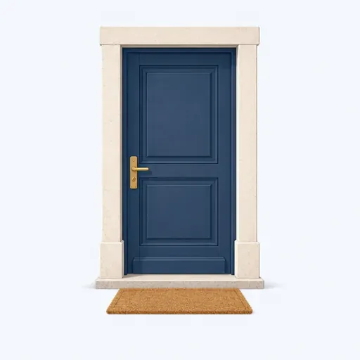 la porte d’entrée: 入户门