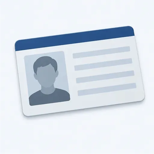 une carte d’identité: 身份证件