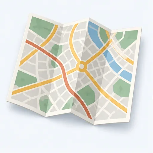 un plan: 地图