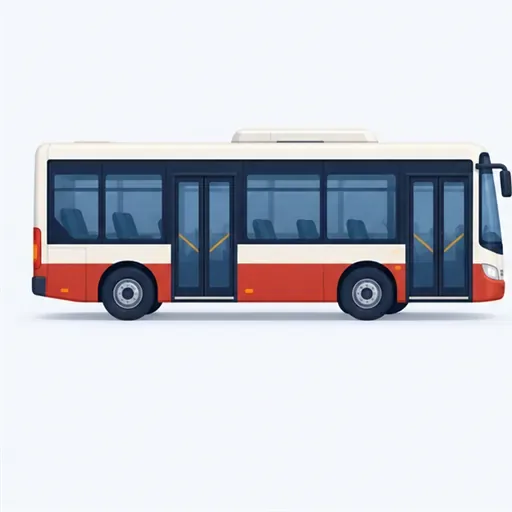 le bus: 公交车