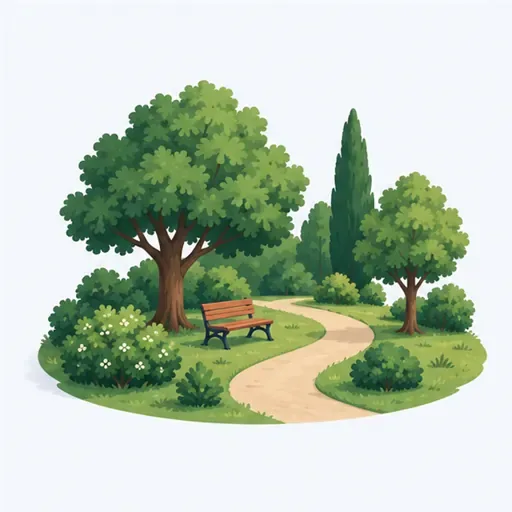 le parc: 公园