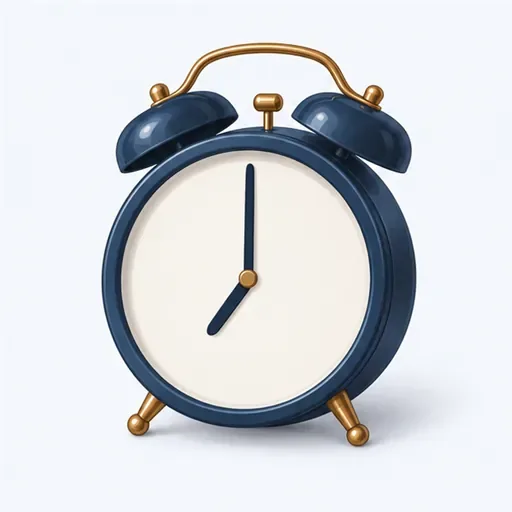 le réveil: alarm clock