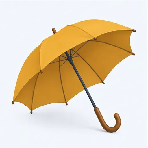 le parapluie: umbrella