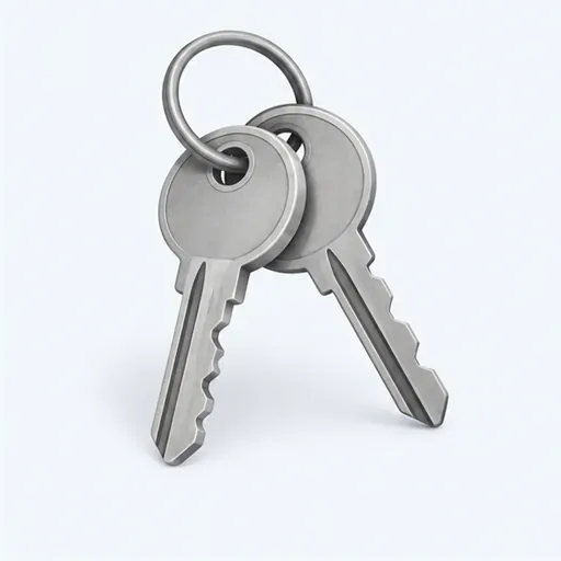 les clés: keys