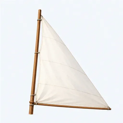 une voile: a sail