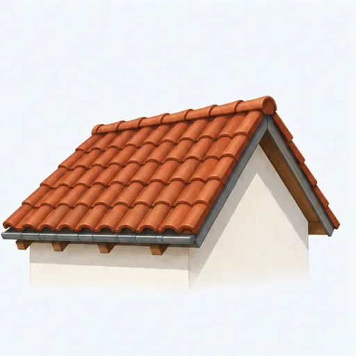 un toit: a roof
