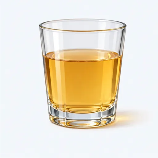 un verre: a glass