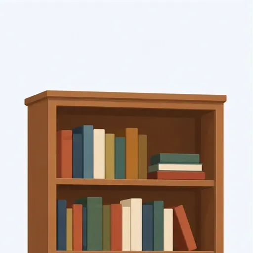 la bibliothèque: 本棚
