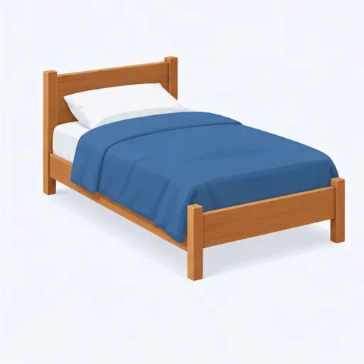 le lit: ベッド