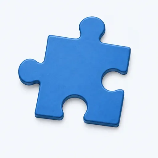 une pièce du puzzle: una pieza de rompecabezas