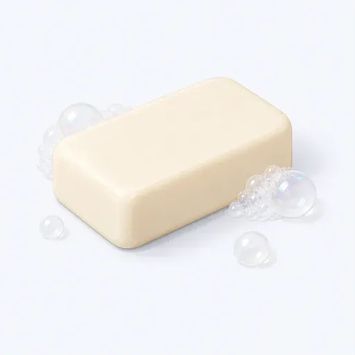 le savon: 肥皂