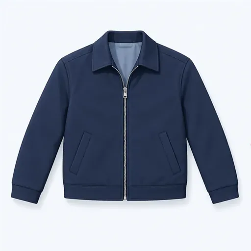 une veste neuve: an unused jacket