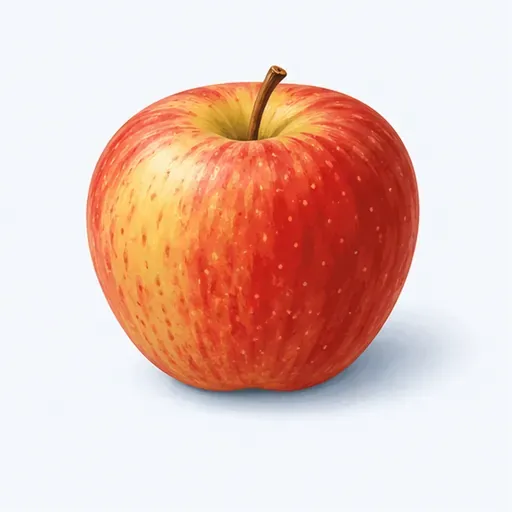 la pomme: apple
