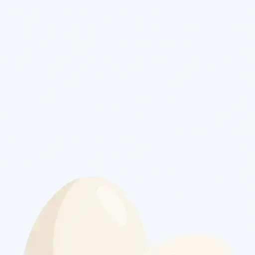 l’œuf: egg