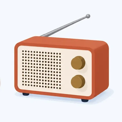 la radio: radio
