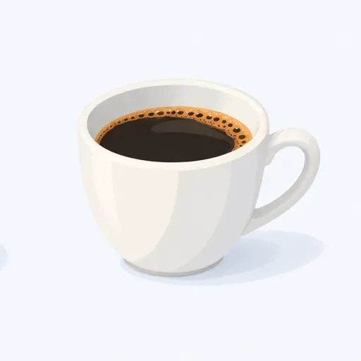 le café: coffee