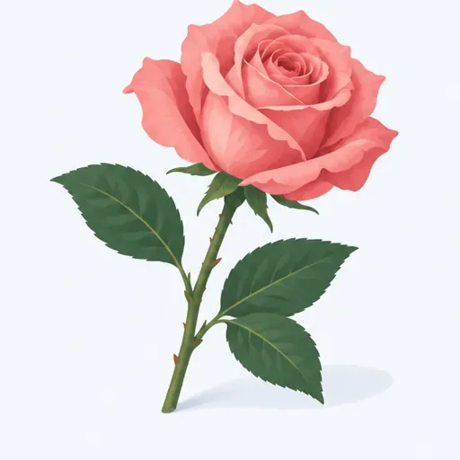la rose: rose