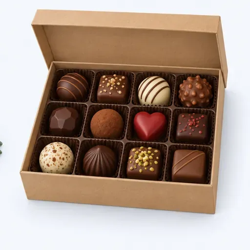 les chocolats: chocolates