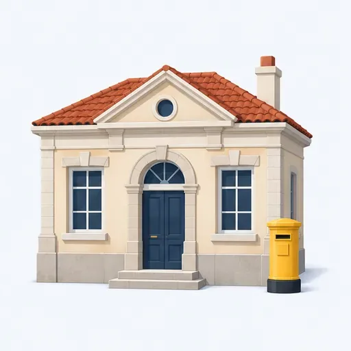 la poste: post office