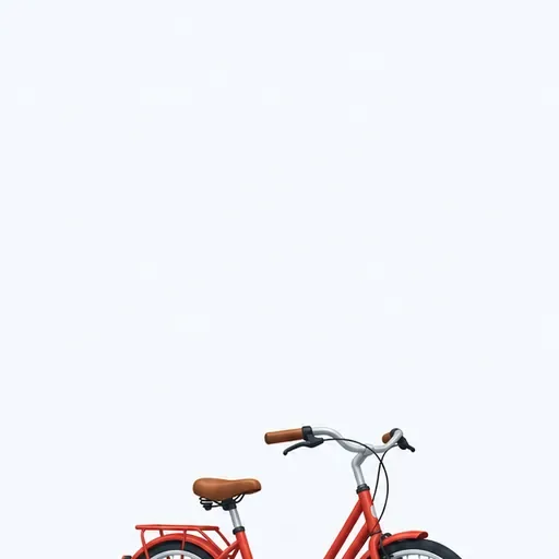 le vélo: bicycle