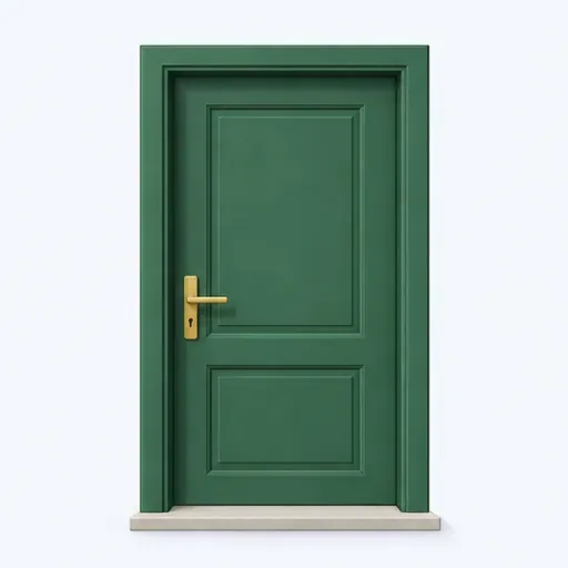 la porte: door