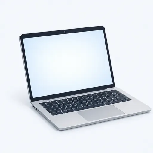 un ordinateur portable: a laptop