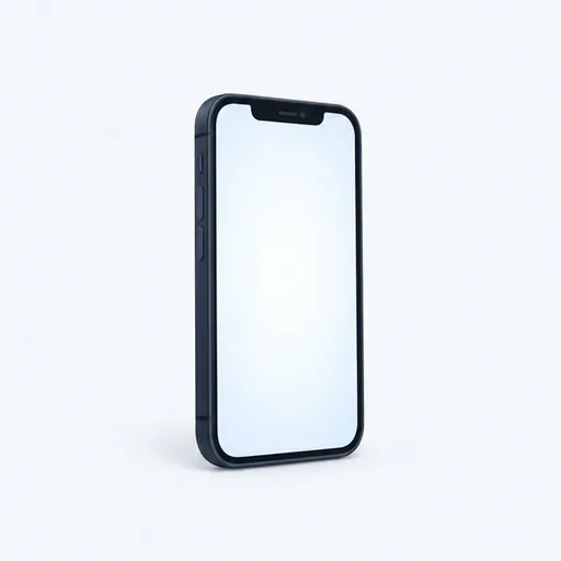 un téléphone portable: a mobile phone