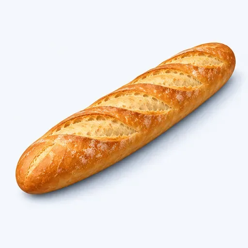 une baguette: a baguette